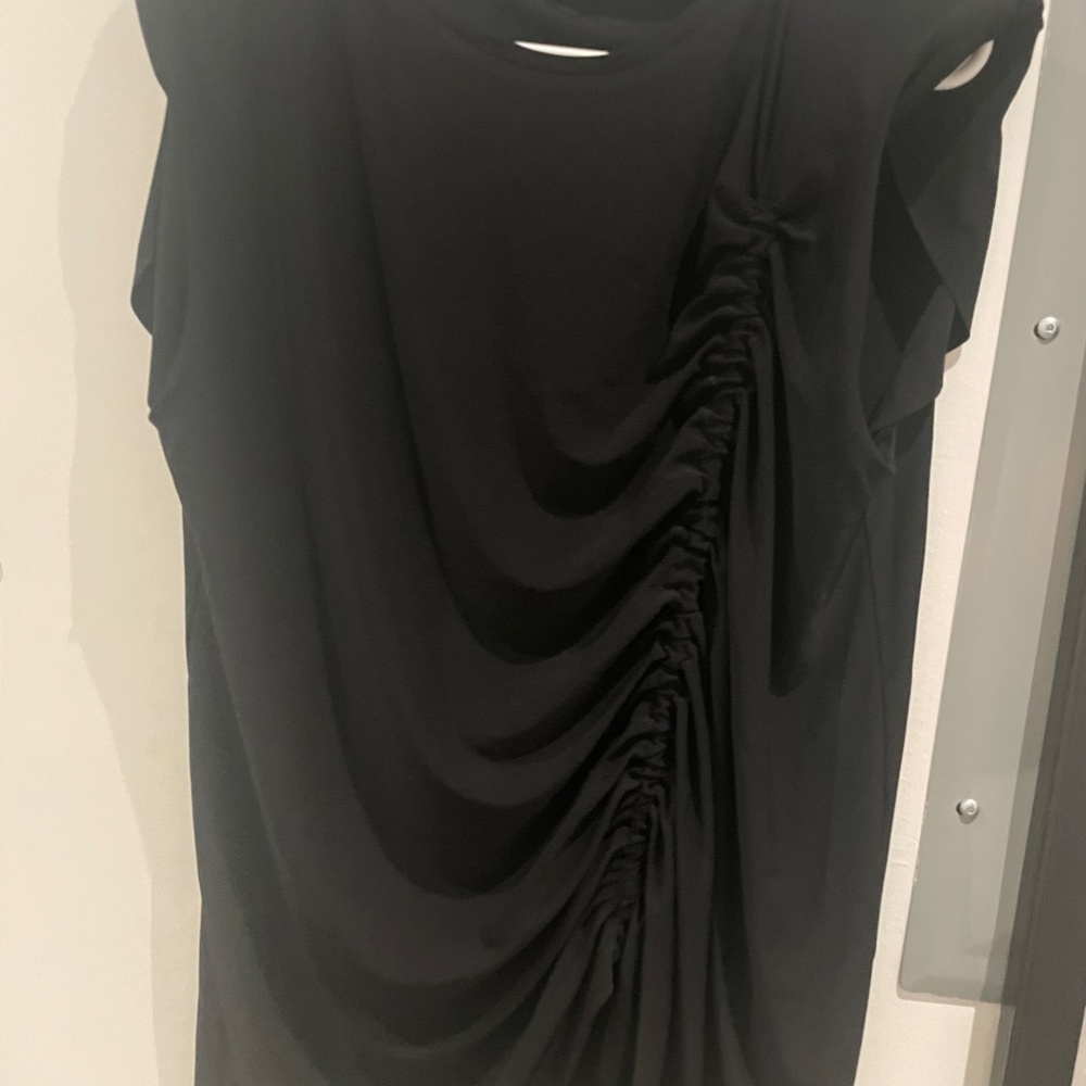 Zara's black sleeveless top size M for women- new without tags - Picture 2 of 9
